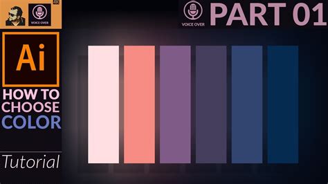 How To Create Colour Palettes In Adobe Illustrator Part