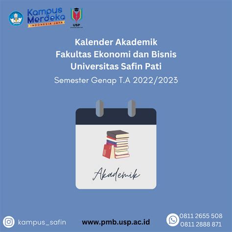 Announcement Kalender Akademik Usp Semester Genap 20222023 Fakultas