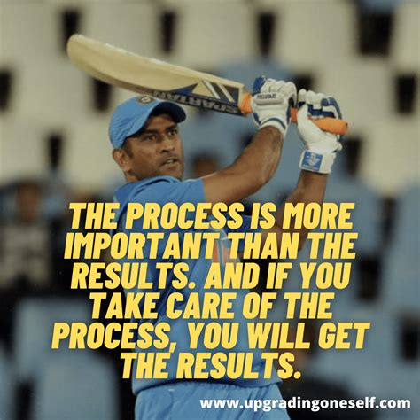 Top 15 Inspiring Quotes From The Captain Cool Ms Dhoni