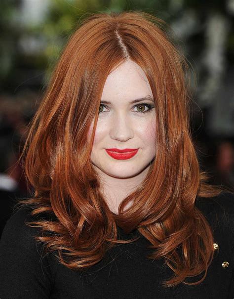 Pictures Of Dazzling Ways To Wear Red Hair