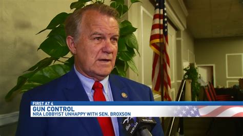 Sen Doug Broxson Responds To Nra Backlash After School Bill Vote
