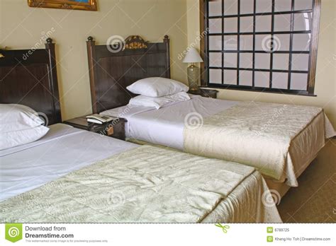 Generic Hotel Bed Room Stock Image Image Of Hotels Interior 6789725