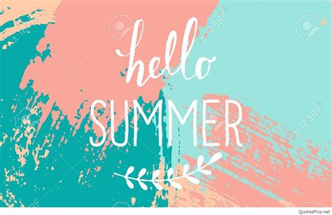 Hello Summer Wallpapers Wallpaper Cave