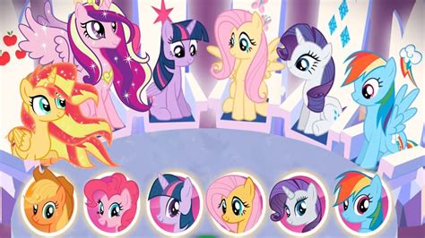 My Little Pony Harmony Quest 5 Ponies Princess Rescue The Ponydom