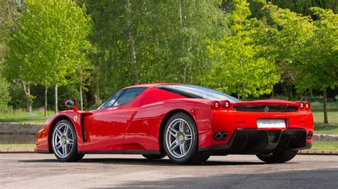 Schumacher Driven Enzo Ferrari Among Collection Of Rare Ferraris Being