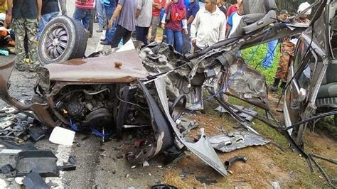 Kemalangan Ngeri Di Kota Tinggi Johor 5 Gambar Ohsem Meh