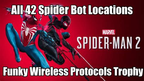 All 42 Locations Spider Bot Locations Guide