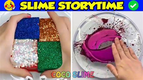🎧satisfying Slime Storytime 558 ️💛💚 Best Tiktok Compilation Youtube