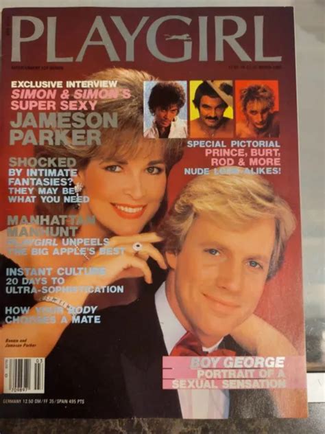 vintage playgirl magazine march 1985 centerfold beefcake gay interest 12 00 picclick