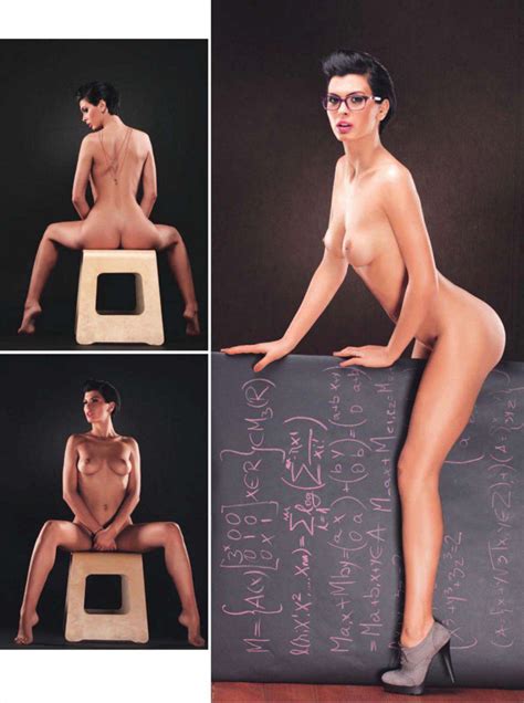 Naked Madalina Pamfile In Playbabe Magazine Romania