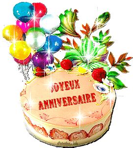 Discover more birthday anniversary, france, happy birthday, joyeux anniversaire, song gifs. Joyeux anniversaire