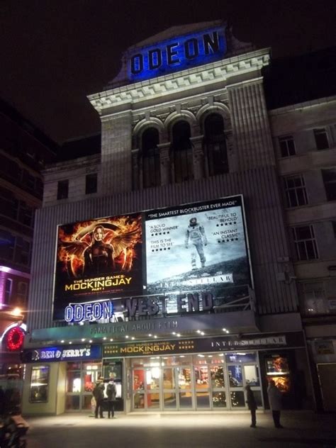 Odeon West End In London Gb Cinema Treasures