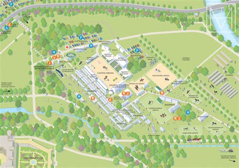 Check out our windsor castle map selection for the very best in unique or custom, handmade pieces from our there are 191 windsor castle map for sale on etsy, and they cost $16.22 on average. Royal Windsor Horse Show visitor map on Behance