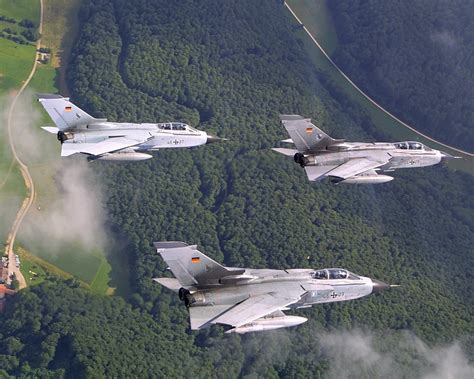 Submitted 2 years ago by tucko29. GAF tornado formation | Aircraft, Fighter jets, Luftwaffe