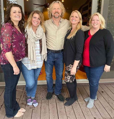 Sister Wives Kody And Meri Brown Celebrate Their Non Anniversary