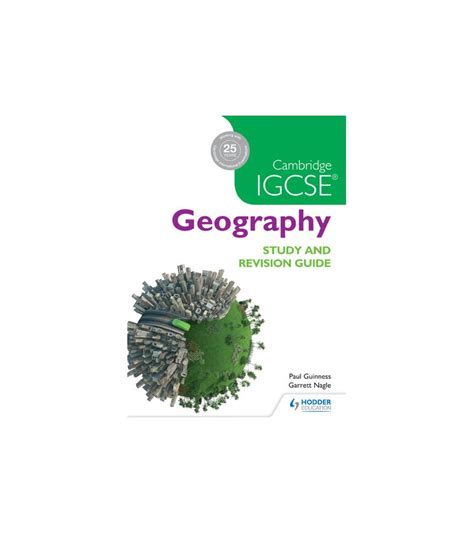 The only revision guide endorsed by cambridge international examinations for the 0460 syllabus. Cambridge IGCSE Geography Study and Revision Guide - BlinkShop