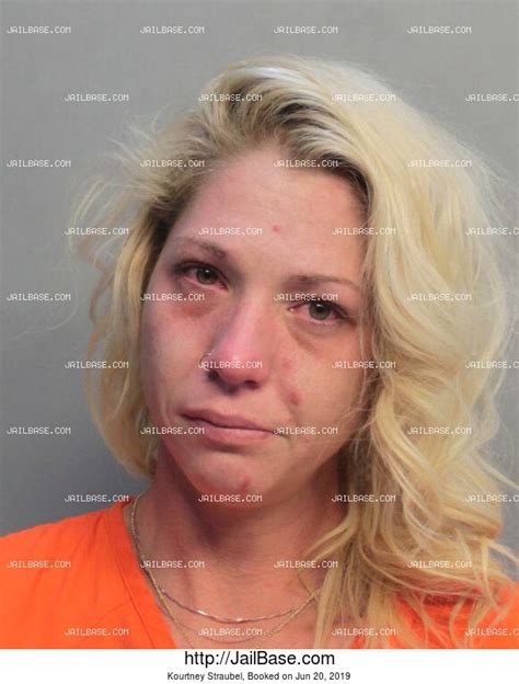 Kourtney Straubel Mugshot Florida Arrest My XXX Hot Girl
