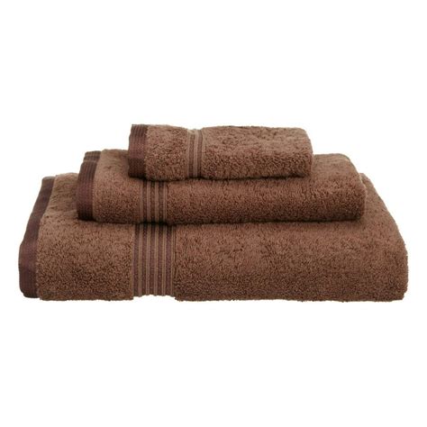 Impressions Derry Solid Egyptian Cotton 3 Piece Towel Set