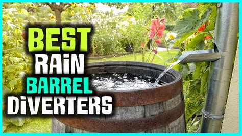 Top Best Rain Barrel Diverters Review In Epic Deals Youtube