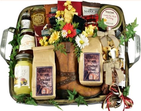 Country Style Gourmet T Basket A T To Remember