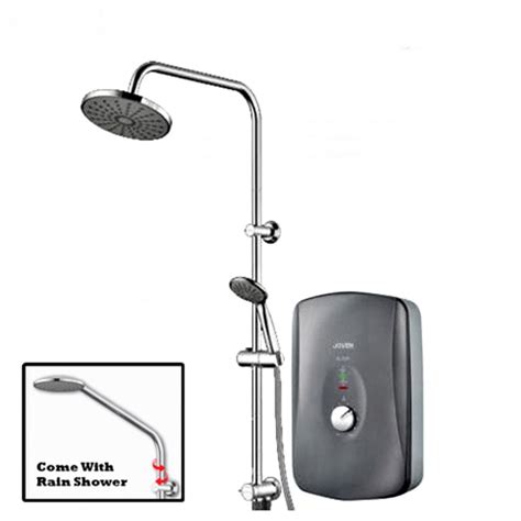 Water heater showers in malaysia. Joven Instant Hot Shower Water Heater Series SL30P(RS ...