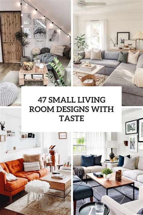 small living room designs  taste digsdigs