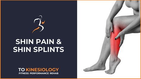 Runner Shin Pain Shin Splints To Kinesiology Personal Trainer And