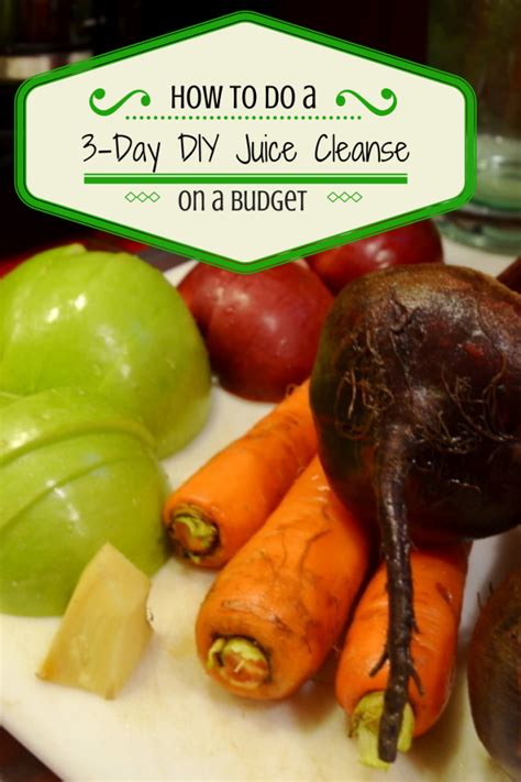 Buying the ingredients and doing this yourself will save you more than £100.00! How to Do a 3-Day DIY Juice Cleanse: Recipes & Strategy