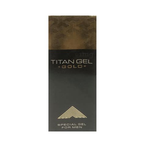 Tantra Titan Gel Gold For Men Buy Tube Of Ml Gel At Best Price In India Mg