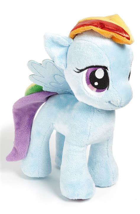 Aurora World Toys My Little Pony Rainbow Dash Stuffed Animal 10