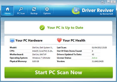 Driver Reviver Automatically Update Windows Drivers