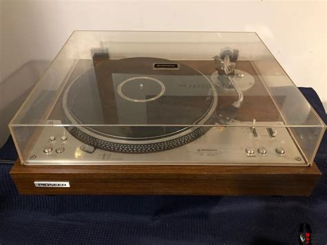 Pioneer Pl 530 Direct Drive Full Automatic Stereo Turntable Photo