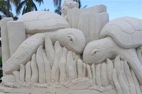 A Sand Master Shares Her Sand Sculpting Tips For Your Beach Trips The