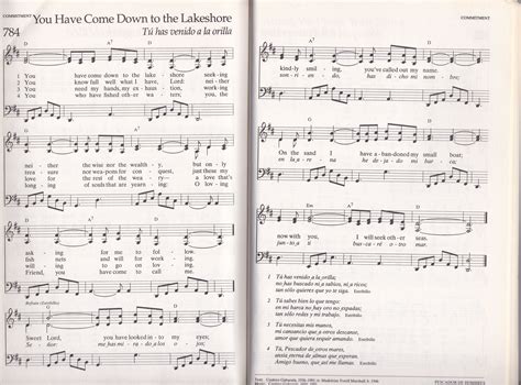 20 Lord You Have Come To The Lakeshore Piano Sheet Music Information