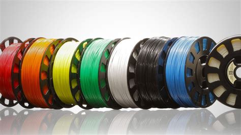 2018 3d Printer Filament Guide All You Need To Know All3dp