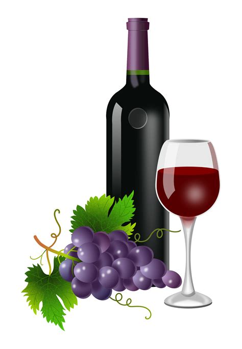 Png Wine Bottle And Glass Transparent Wine Bottle And Glasspng Images