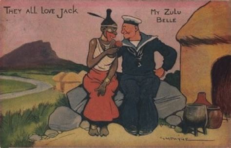 They All Love Jack My Zulu Belle Artist G M Payne 1879 1947 Download Scientific