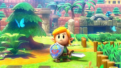 The New Legend Of Zelda Links Awakening Trailer Is So Cute It Hurts