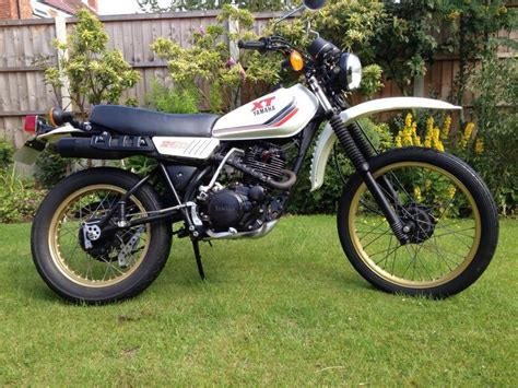 1981 Yamaha Xt 250 7