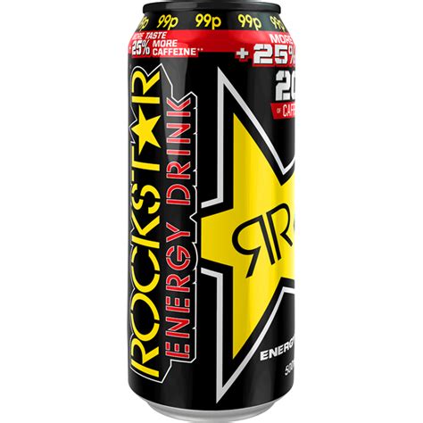 Rockstar Energy Drink Original 99p 500ml 12 Cans