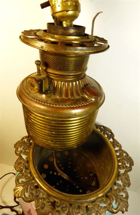 Ideas 45 Of Antique Electric Oil Lamps Wrirhuijik