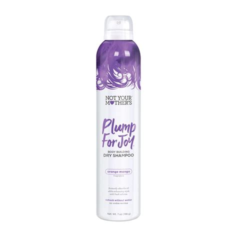 Not Your Mother S Plump For Joy Dry Shampoo 7 Oz Dry Shampoo Oil Control Products Using