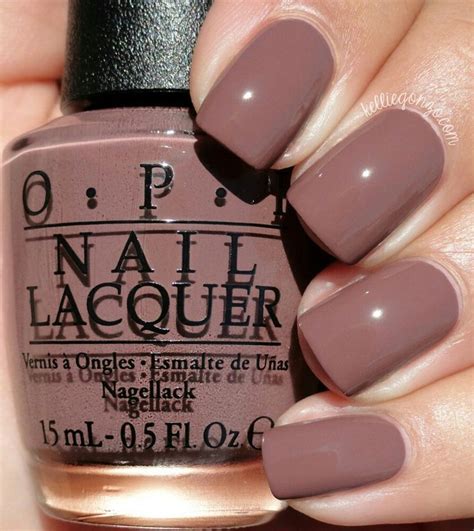 Opi Taupe Purple Polish Beach Nails Nails Gel Nails