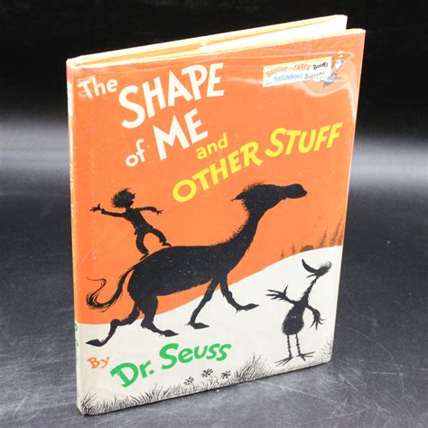 The Shape Of Me And Other Stuff First Edition By Dr Seuss Theodore