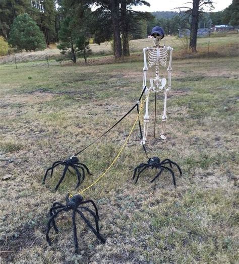 70 Skeleton Halloween Decoration Ideas For Outdoors Halloween