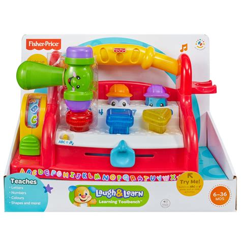 Alami Baby Activity Toys Fisher Price Laugh And Learn Tool Bench