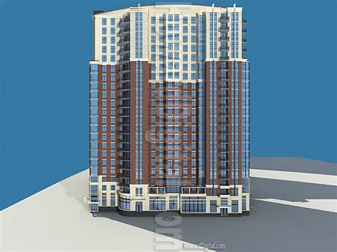 Reston Condominium Architectural Model Howard Architectural Models