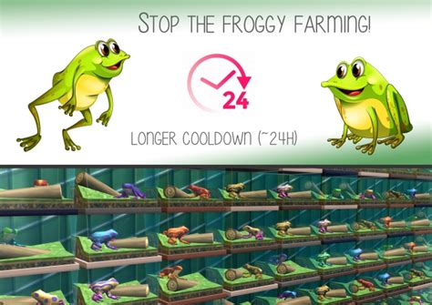 Or, you know, for a bit of extra profit. Stop the froggy farming tuning mod by Caigel at Mod The ...
