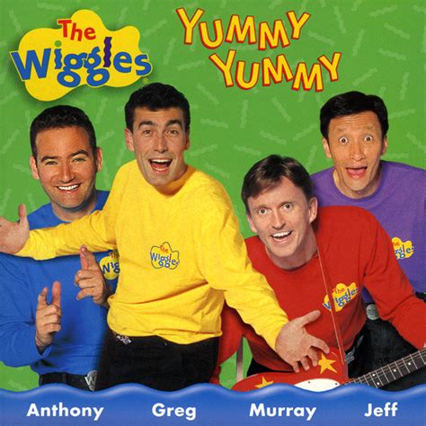 The Wiggles Yummy Yummy 2000 Cd Discogs