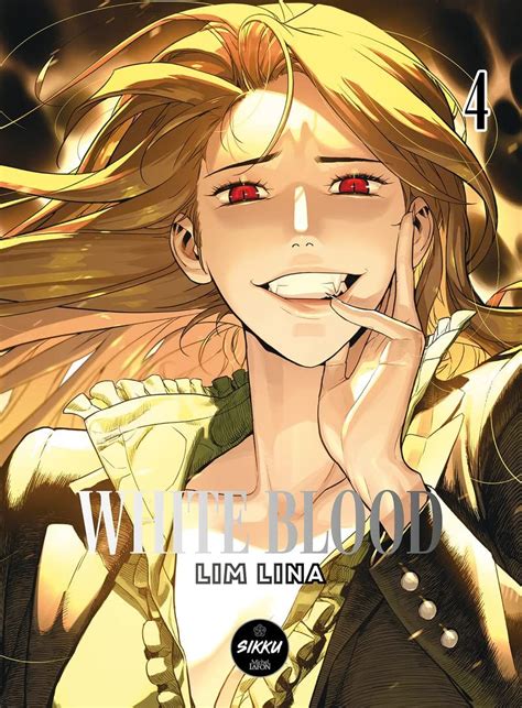 Vol4 White Blood Manga Manga News